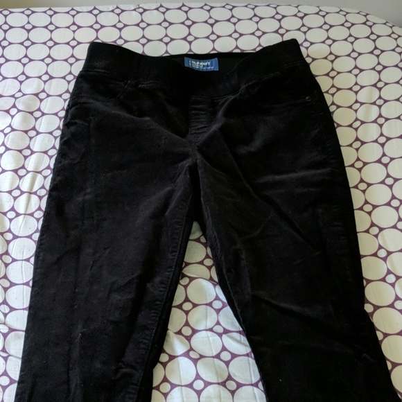 Black Velvet pants - Picture 1 of 1